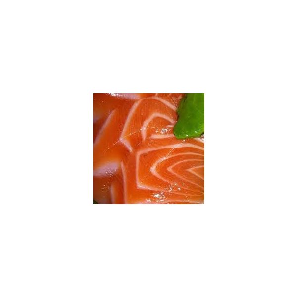 salmon sashimi, whole side, fresh, +/-1kg