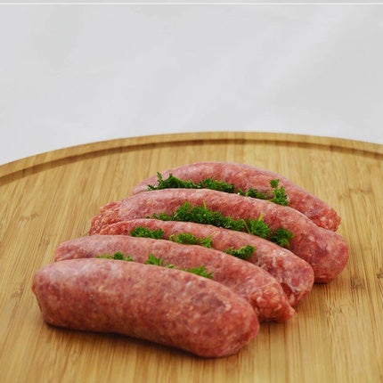 beef sausages