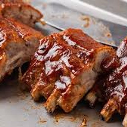 marinated pork ribs